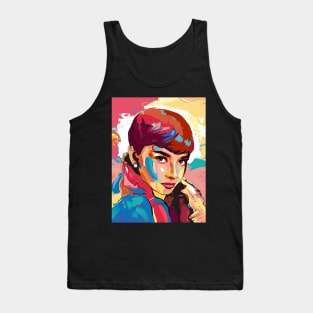 Audrey Hepburn Tank Top